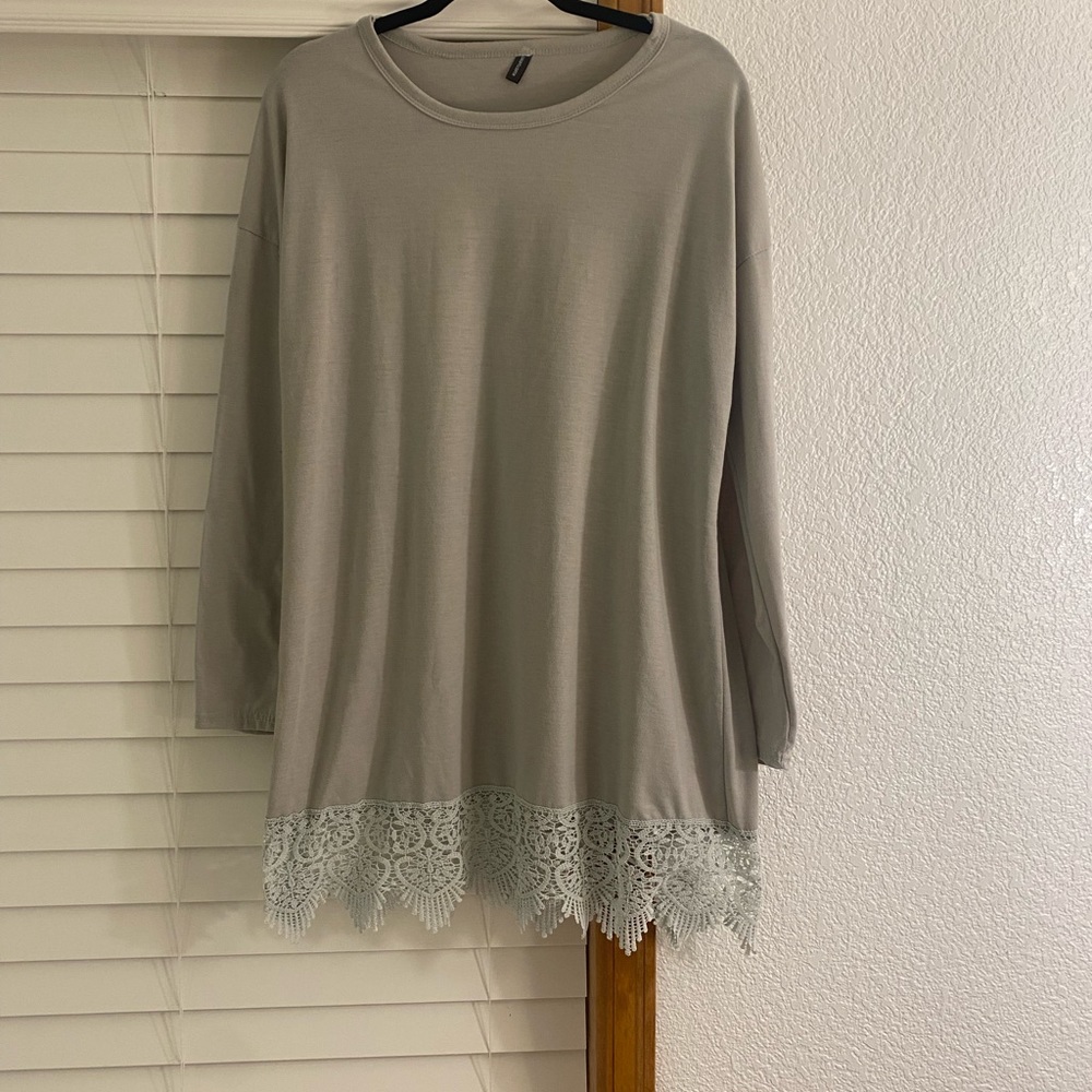 Lace Layering Top